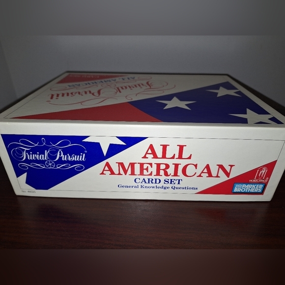 Trivial Pursuit All American card set. Pre-owned and in excellent condition - Picture 4 of 7